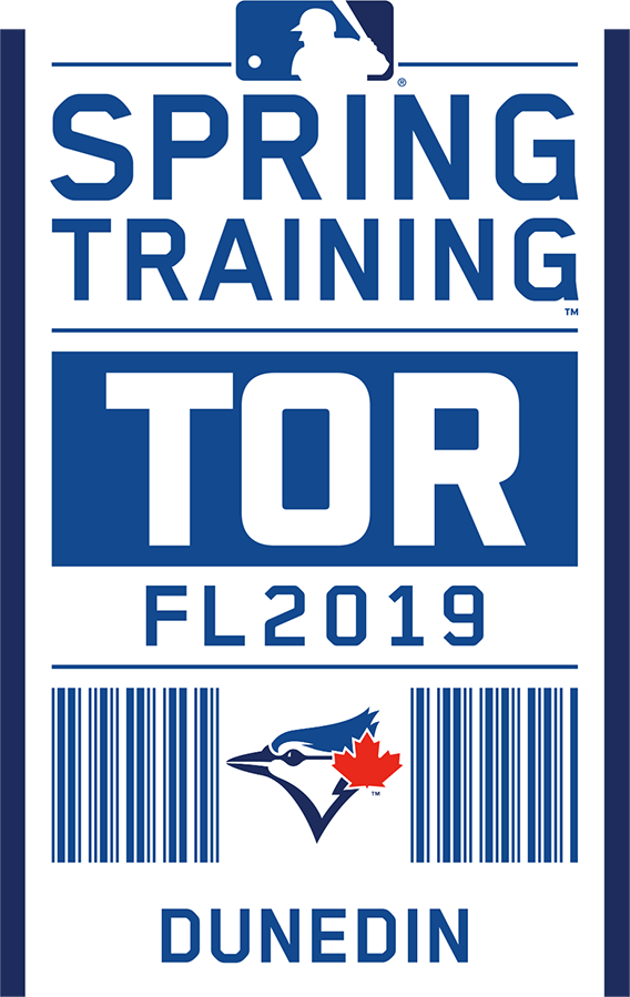 Toronto Blue Jays 2019 Event Logo vinyl decal